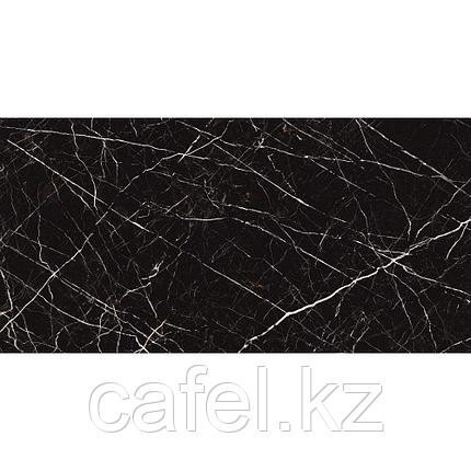 Керамогранит 120х60 Granite pietra black MR | Граните пьетра черный матовый, фото 1