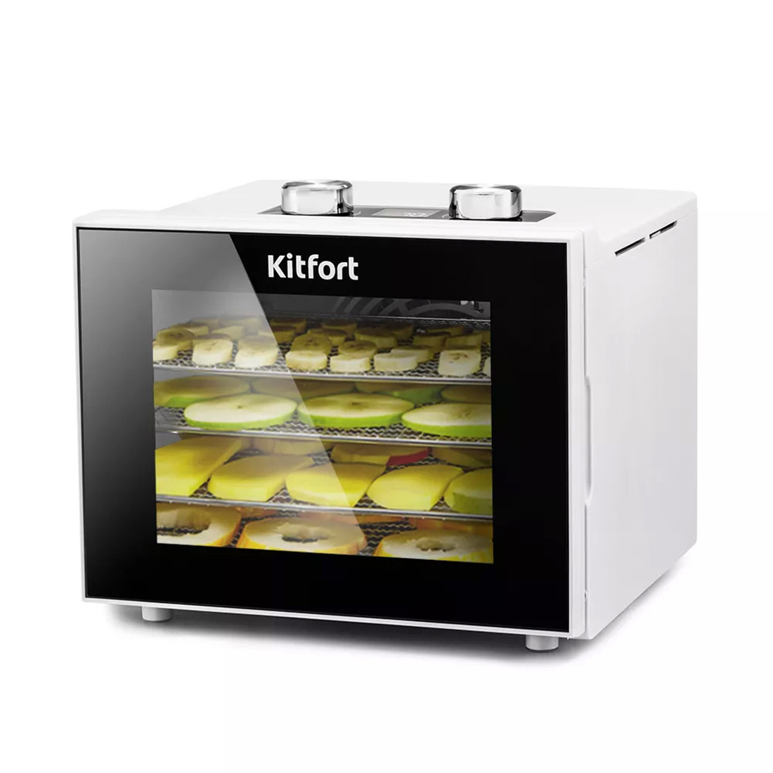 Сушилка для продуктов Kitfort КТ-1915-1 белый - фото 1 - id-p110045294
