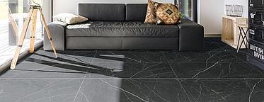 Керамогранит 120х60 Granite sofia grey antracite MR | Граните софия серый антрацит матовый, фото 3