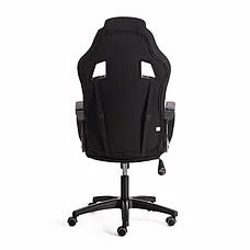 Кресло геймерское TETCHAIR DRIVER (22) ткань, черный/серый, 36-34/TW-21, фото 3