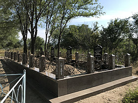 Благоустройство мусульманской могилы, фото 2