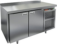 Стол морозильный HICOLD SN 11/BT с бортом