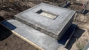 Мусульманская могила на кладбище, фото 2