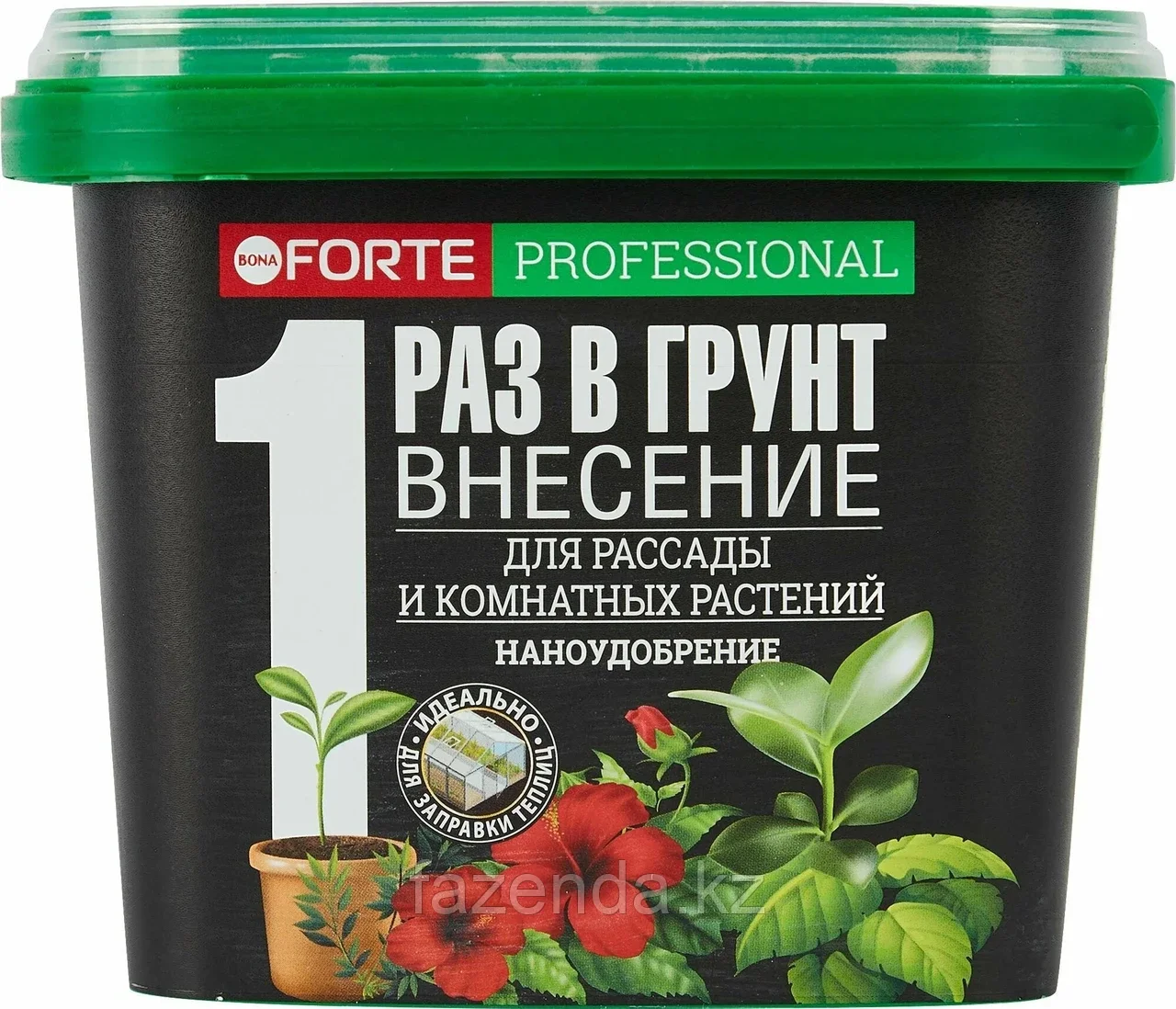 Удобрение Bona Forte  наноудобрение  для рассады и комнатных растений 1л