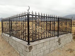Мусульманская могила из кирпича, фото 2