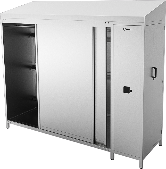 Шкаф для хранения и дезинфекции спецодежды ШД-30Ф