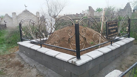 Строительство мусульманских могил, фото 2