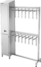 ШД-10, 20 арнайы киімдерді сақтауға және дезинфекциялауға арналған шкаф