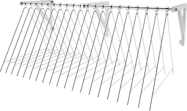 Алжапқыштарды кептіруге арналған сөре ССФН