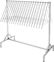 Алжапқыштарды кептіруге арналған сөре ССФ