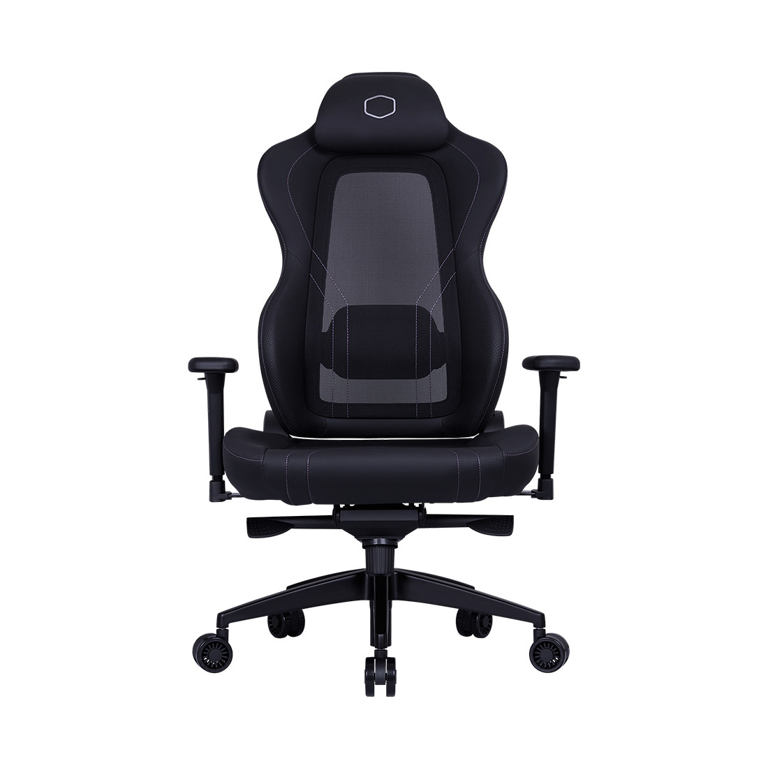 Игровое компьютерное кресло Cooler Master Hybrid 1 Gaming Chair Black - фото 2 - id-p112711987