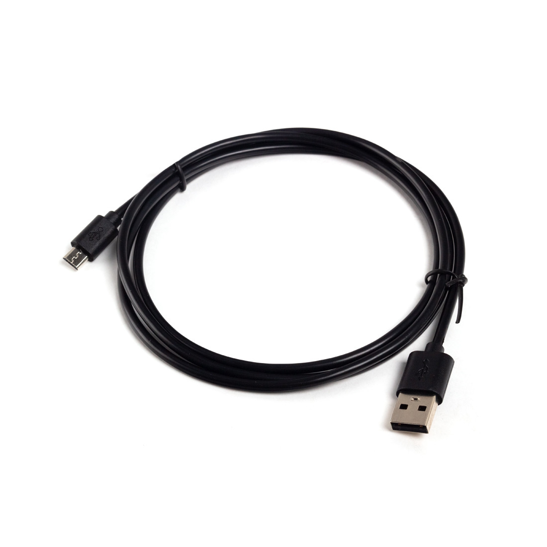 Переходник USB-Micro USB SVC USB-PV0120BK-P, Чёрный, Пол. пакет, 1.2 м - фото 1 - id-p112706995