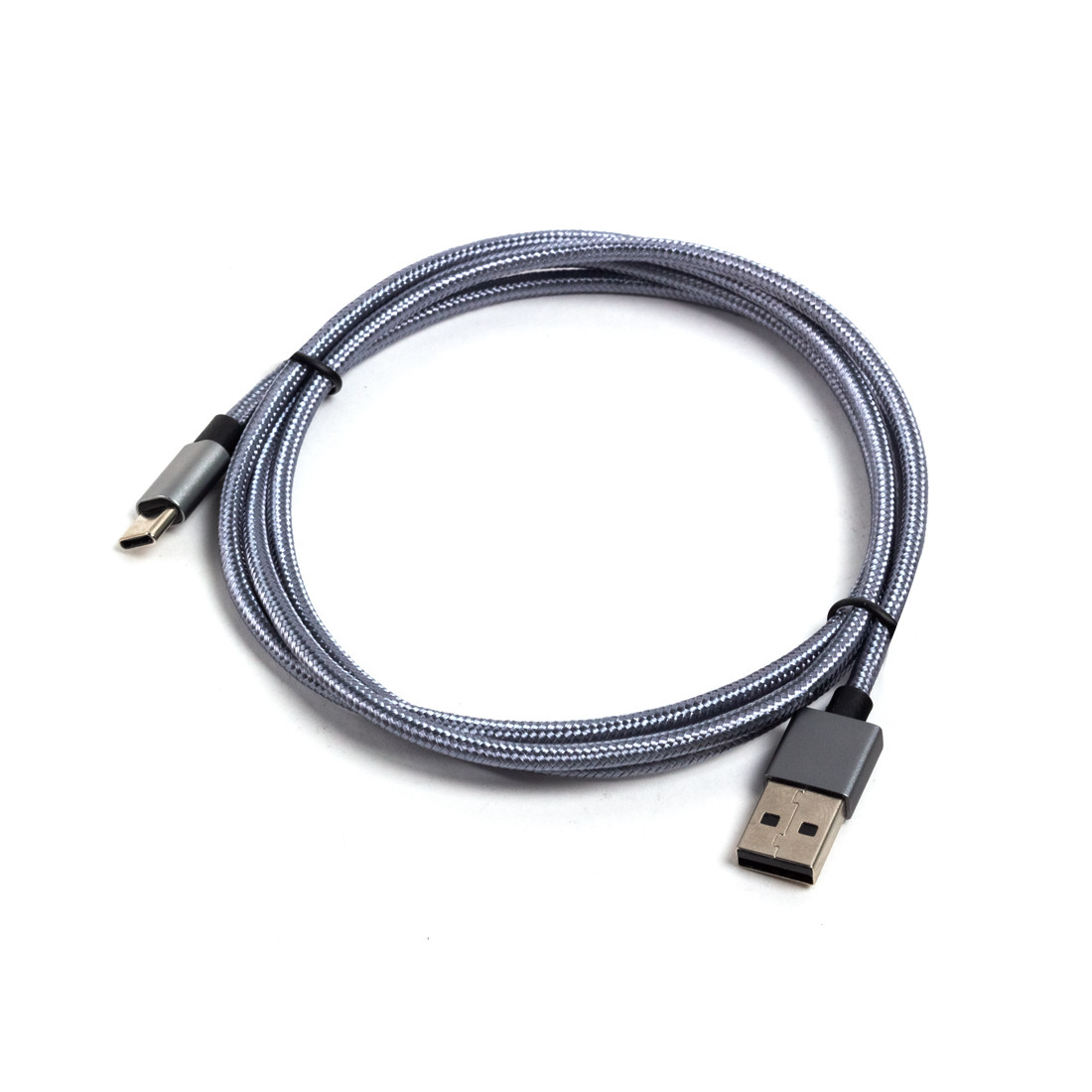 Переходник USB-USB Type C SVC USC-AL0120GR-P, Серый, Пол. пакет, 1.2 м - фото 1 - id-p112706999