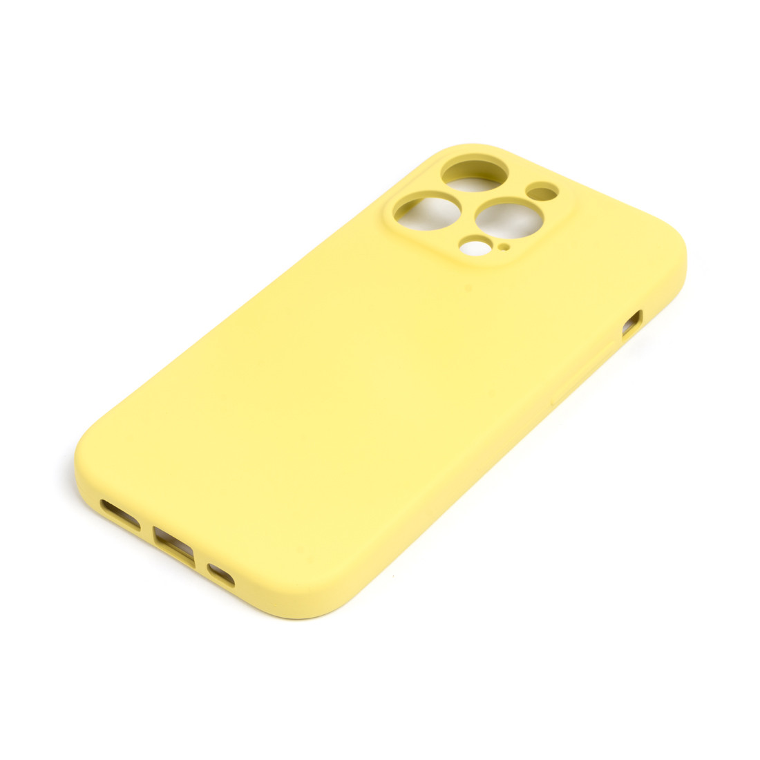 Чехол для телефона X-Game XG-HS157 для Iphone 14 Pro Силиконовый Желтый - фото 2 - id-p112714010