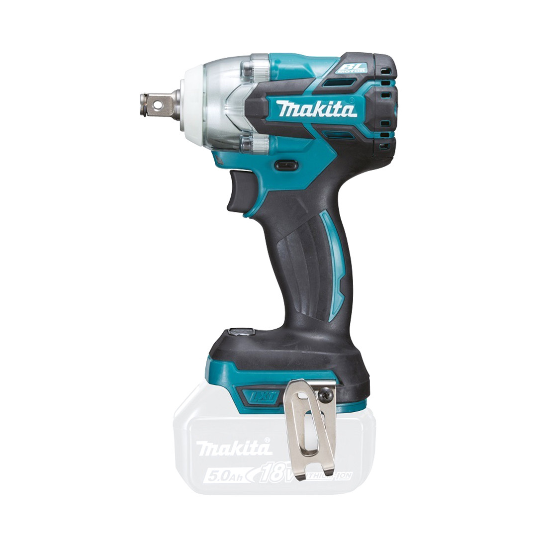 Аккумуляторный ударный гайковерт Makita DTW285Z - фото 2 - id-p112710014