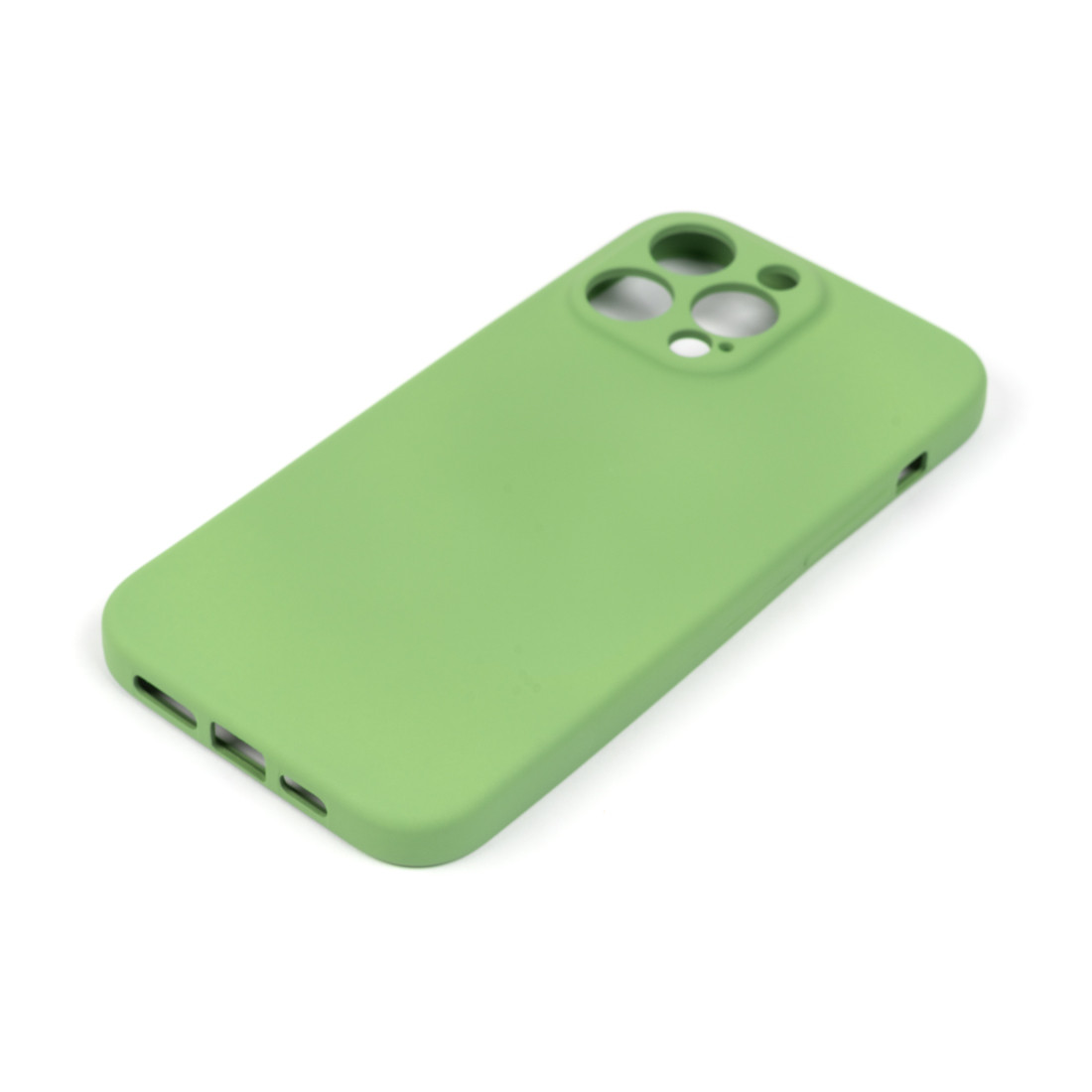 Чехол для телефона X-Game XG-HS167 для Iphone 14 Pro Max Силиконовый Светло-зеленый - фото 2 - id-p112714020