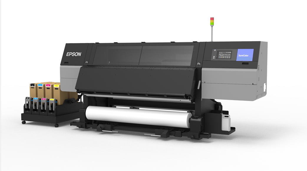 Широкоформатный струйный принтер для сублимационной печати Epson SureColor SC-F10000H (Lc,Lm)