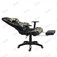 Игровое кресло Zeta Counter Strike экокожа