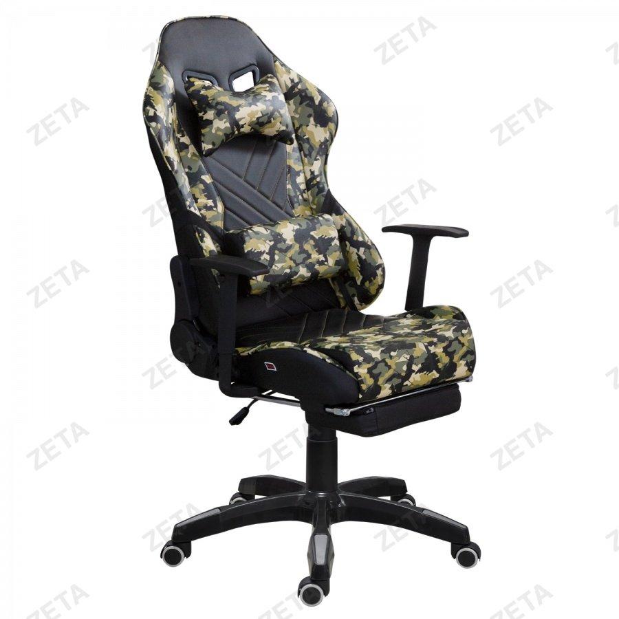 Игровое кресло Zeta Counter Strike экокожа - фото 2 - id-p112715293