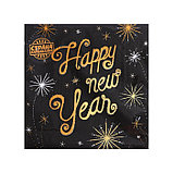 Салфетки бумажные «Счастливого Нового Года», 33х33см, набор 20 шт., фото 2