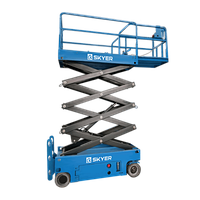 Самоходный ножничный подъемник SKYER PL1045