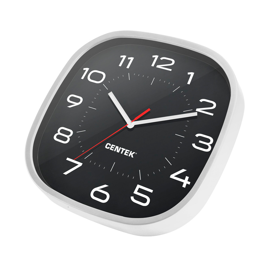 Часы настенные Centek СТ-7106 (черный) - фото 2 - id-p112715058