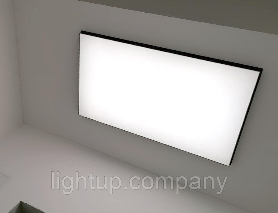 LightUP ПОДВЕСНОЙ СВЕТОВОЙ ПОТОЛОК С ПОДСВЕТКОЙ ЗА ПОЛОТНОМ, фото 1