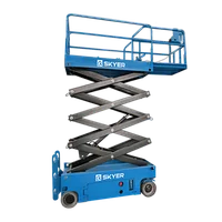Самоходный ножничный подъемник с выдвижной платформой SKYER PL0823