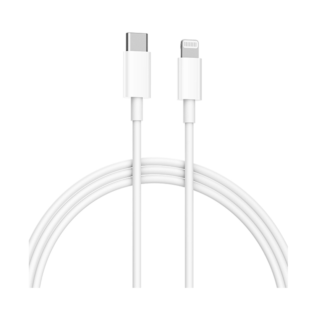 Интерфейсный кабель Xiaomi Mi Type-C to Lightning Cable 100см - фото 1 - id-p112707071