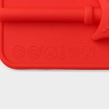Форма силиконовая для леденцов Доляна «Звездочёт», 9,5×24×1 см, 6 ячеек (4,2×3,8 см), с палочками, цвет МИКС, фото 5