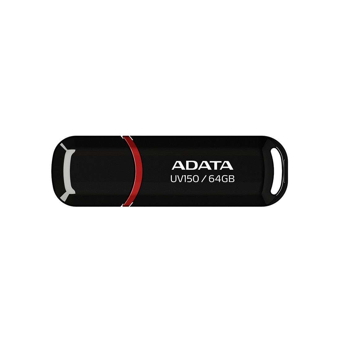 USB-накопитель ADATA AUV150-64G-RBK 64GB Черный - фото 1 - id-p112715074
