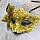 Венецианская маска с бабочкой золотистая, фото 5