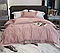 Комплект постельного белья двуспальный из тенселя с принтом крупных цветов и нежной мережкой (ажурная вышивка), фото 10