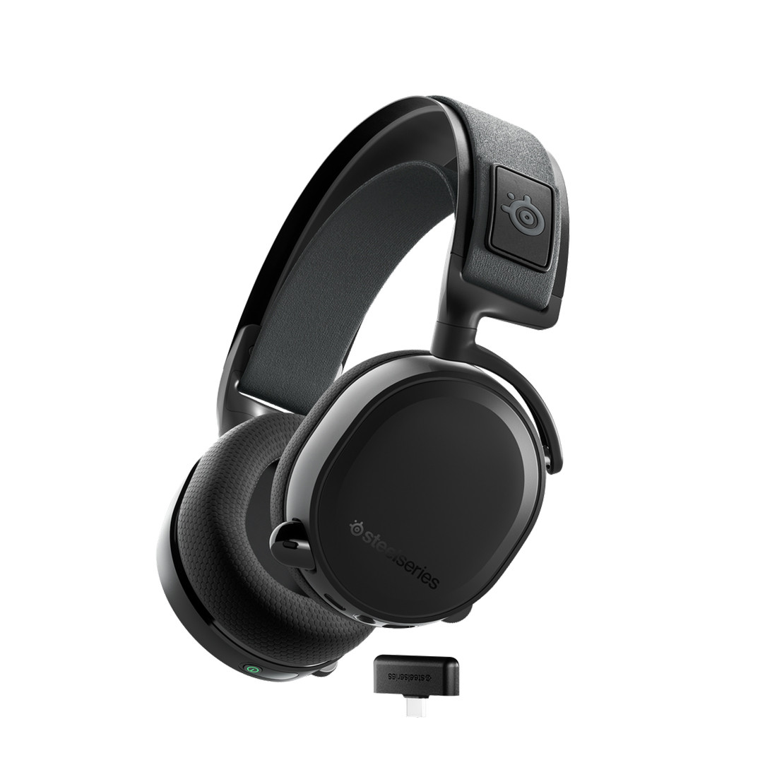 Гарнитура Steelseries Arctis 7+ Black - фото 1 - id-p112708118