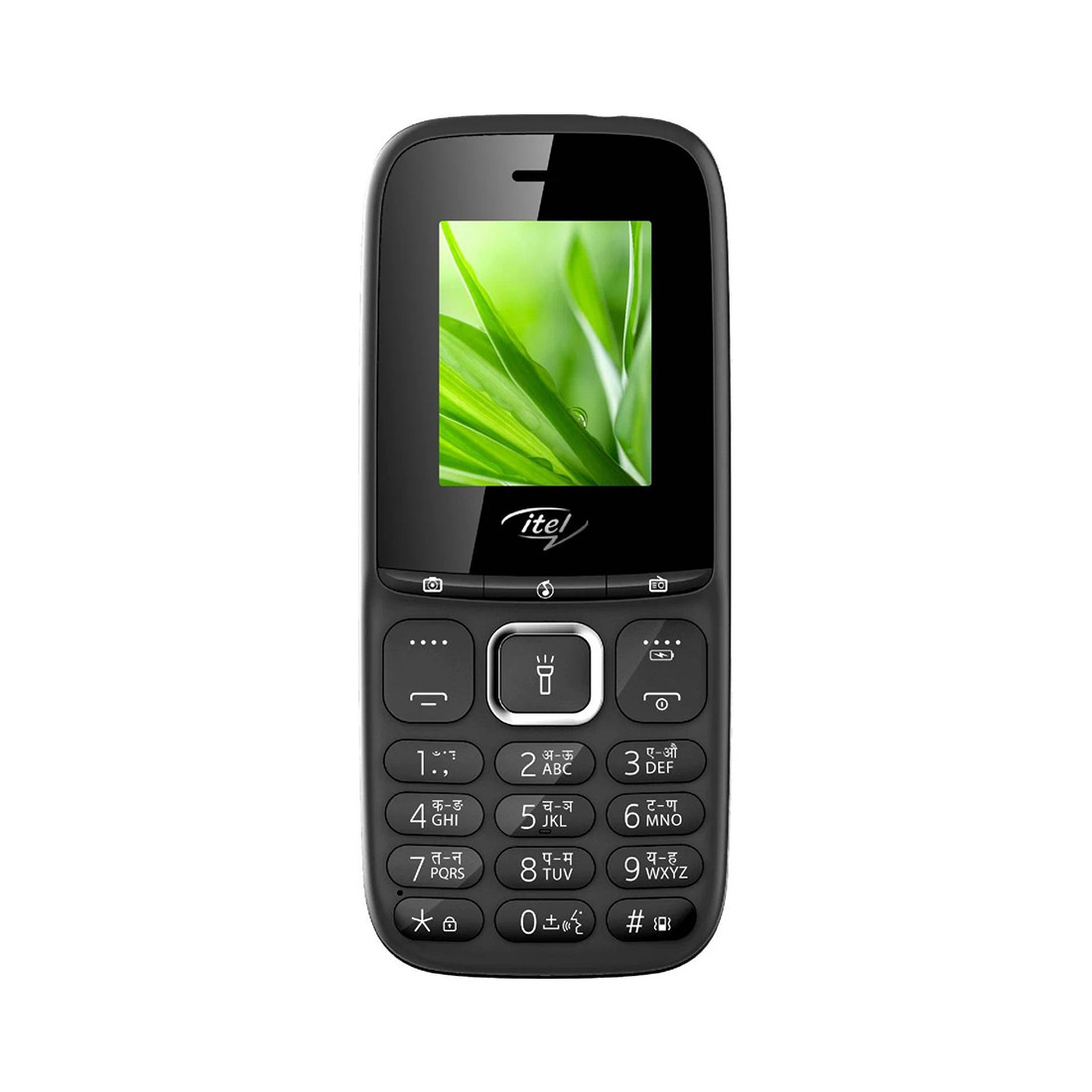 Мобильный телефон ITEL it2173 Black - фото 1 - id-p112712116