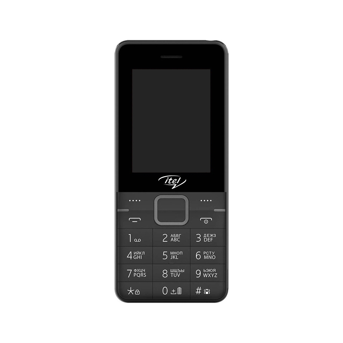 Мобильный телефон ITEL it5615 Magnet Black - фото 1 - id-p112712124