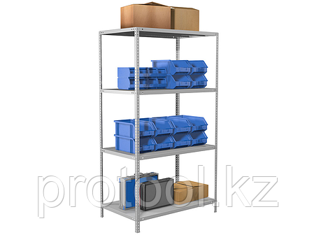 Стеллаж MS Str 185/100х60/4, фото 1