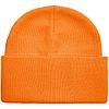 Шапка из акрила, оранжевая, фото 3