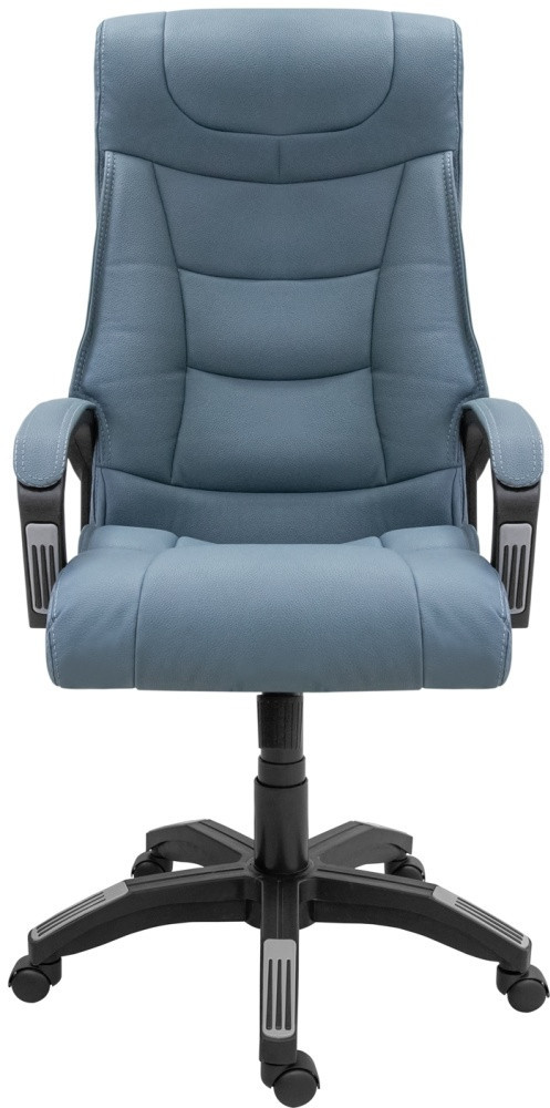Кресло для руководителя Zeta Бахыт серый - фото 1 - id-p112715605