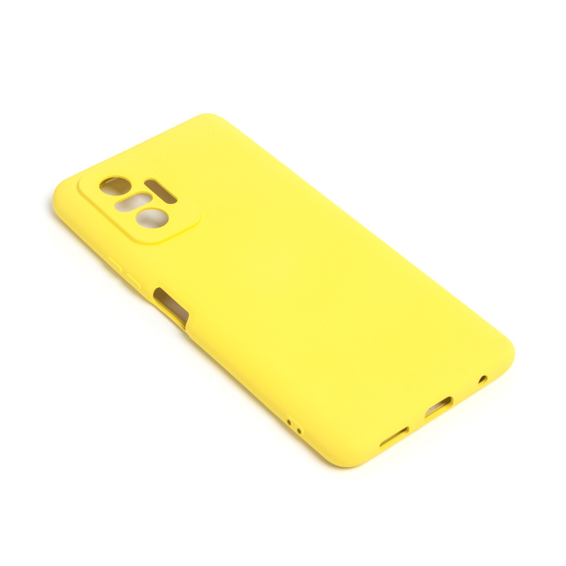 Чехол для телефона X-Game XG-HS22 для Redmi Note 10S Силиконовый Жёлтый - фото 2 - id-p112708134