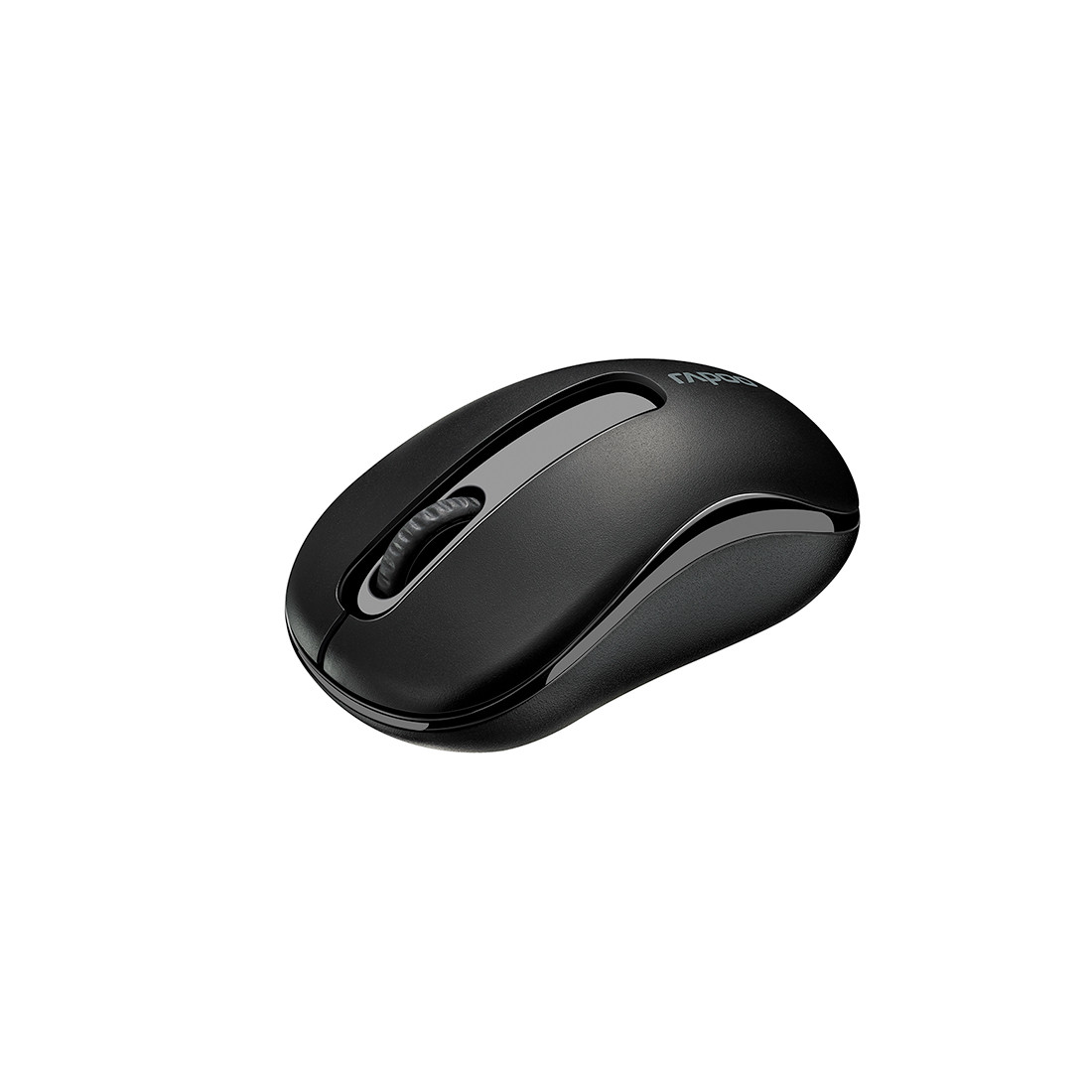 Компьютерная мышь Rapoo M10 Plus Чёрный - фото 1 - id-p112705150