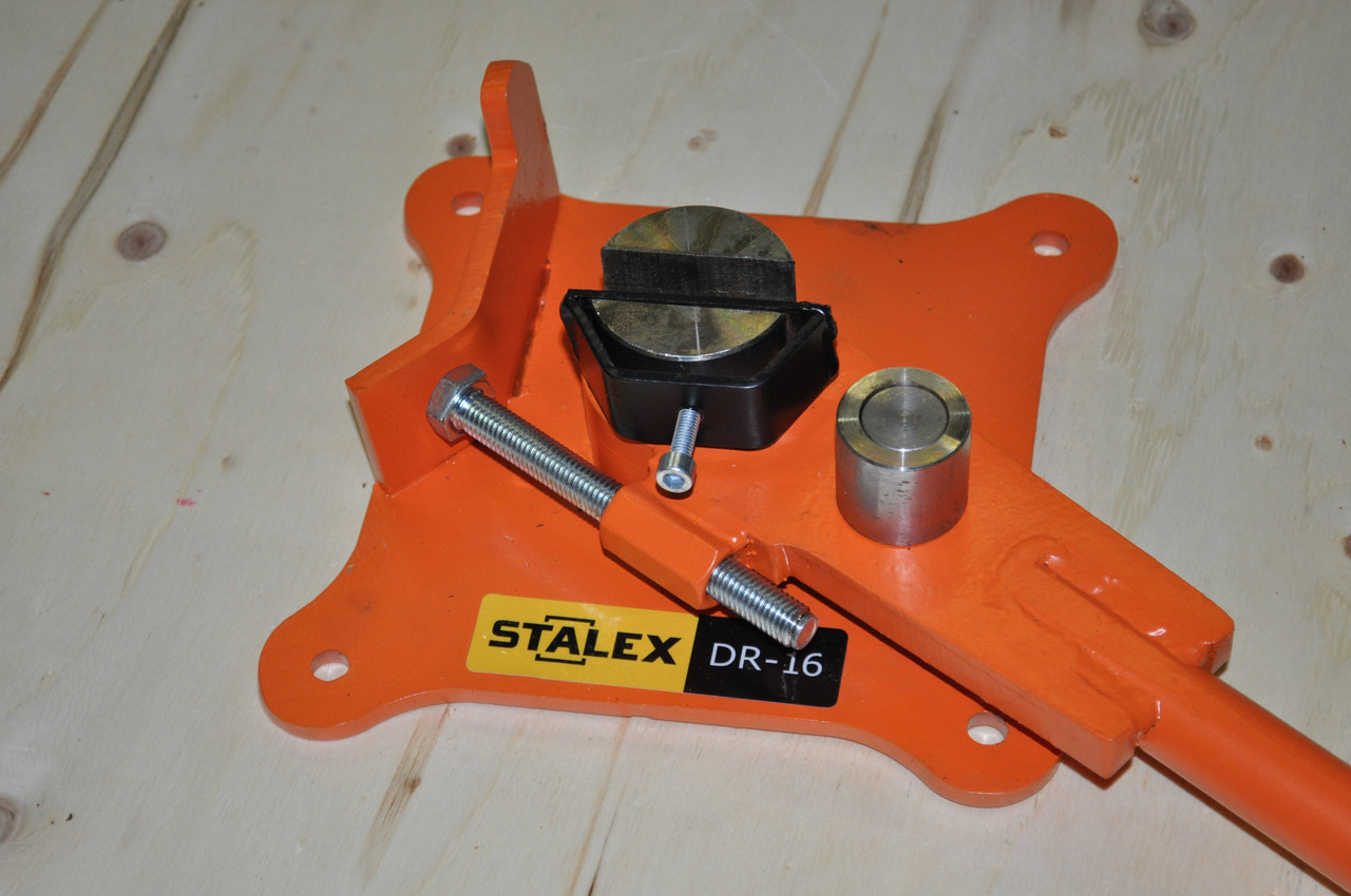 Станок для гибки арматуры ручной Stalex DR-16 - фото 4 - id-p110017699