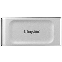 2000 ГБ Внешний SSD диск Kingston SXS2000 (SXS2000/2000G) серебристый