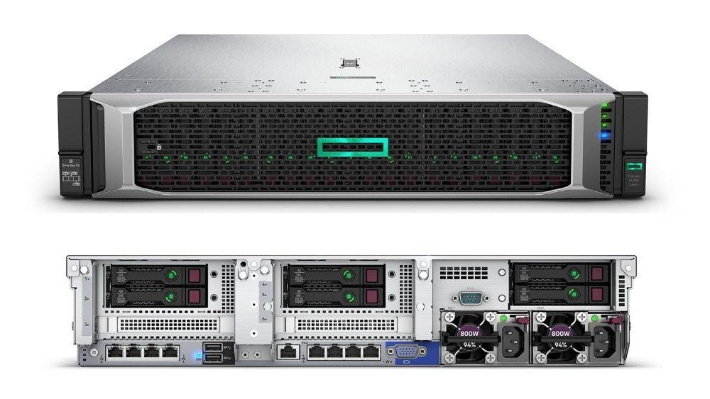 Сервер HP Enterprise ProLiant DL380 Gen10+ (P55246-B21) серый - фото 1 - id-p112718807