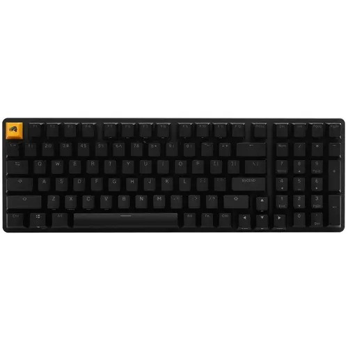 Клавиатура проводная Glorious GMMK 2 Full Size (GLO-GMMK2-96-FOX-B) черный - фото 2 - id-p112720814