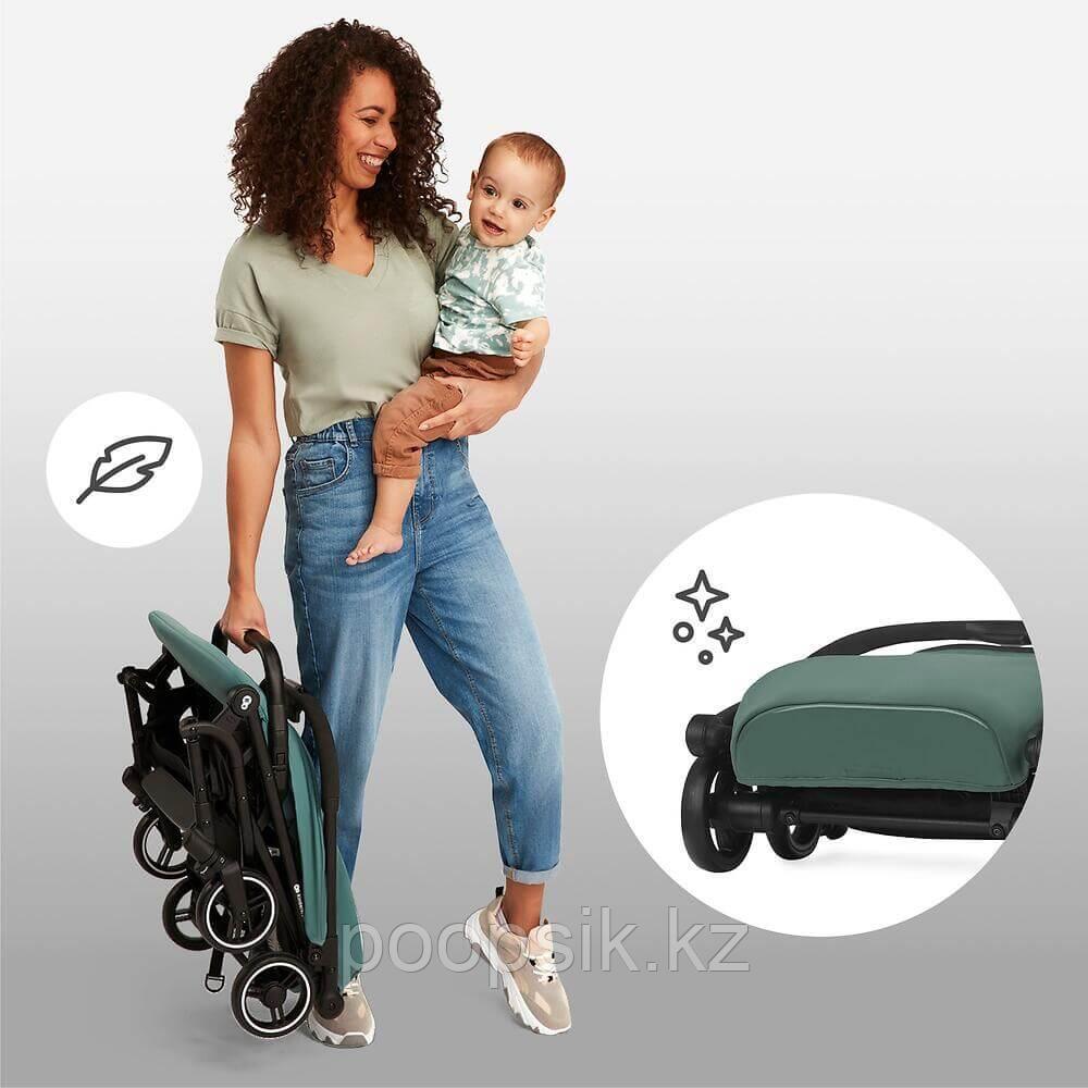 Прогулочная коляска Kinderkraft INDY Sea Green - фото 7 - id-p112720923