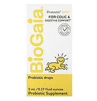 Biogaia балаларға арналған тамшылардағы пробиотик, 5 мл