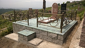 Благоустройство мест захоронения на кладбище, фото 2