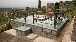 Благоустройство мест захоронения на кладбище