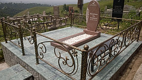 Благоустройство мест захоронения на кладбище, фото 2